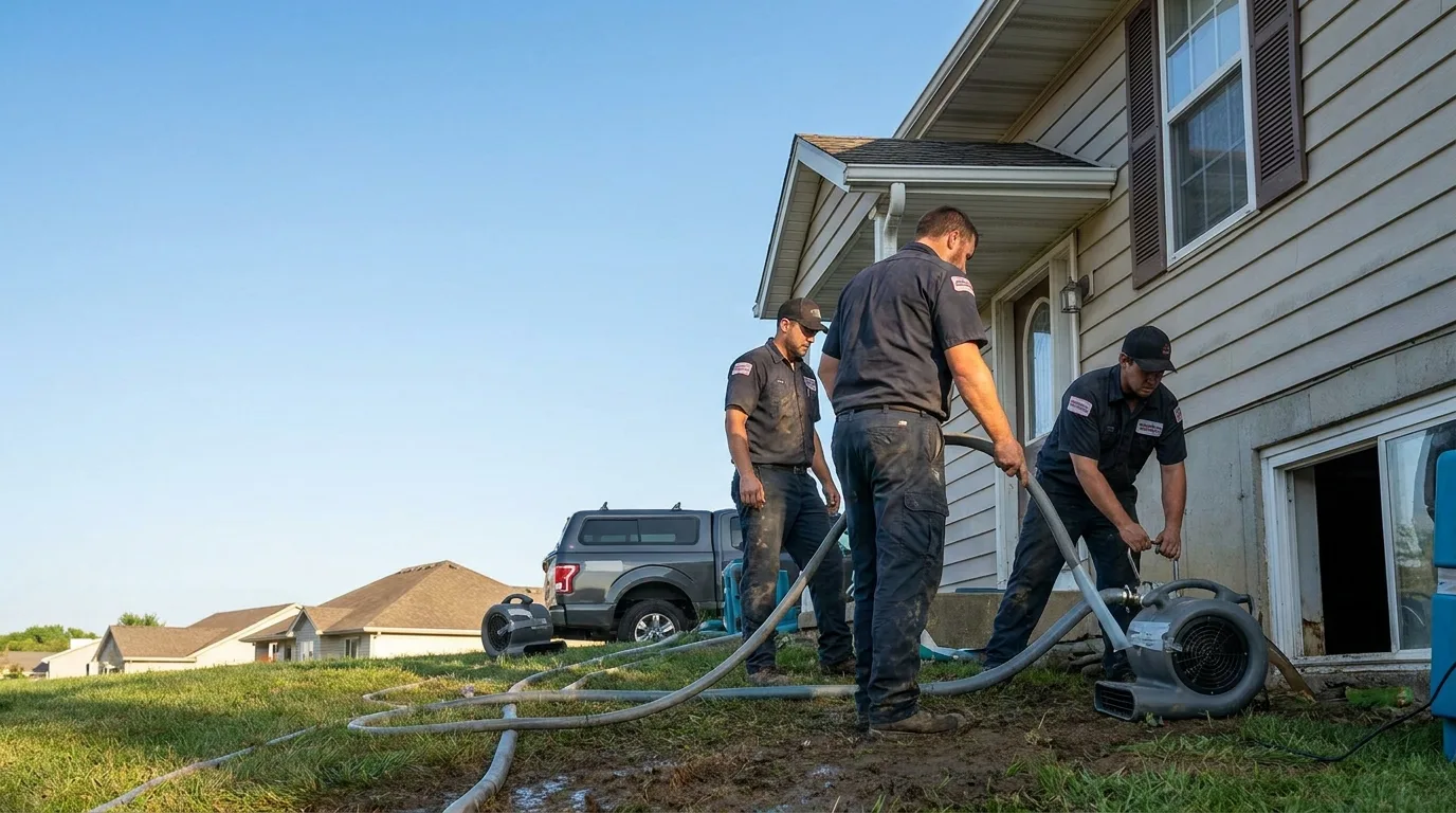 Water Removal in Gilbertsville, KY near me
